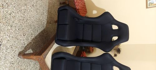 Bucket Seat Black