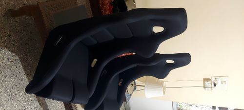 Bucket Seat Black