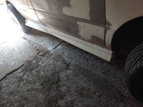 Baleno Body kit