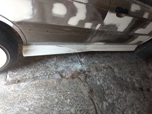Baleno Body kit