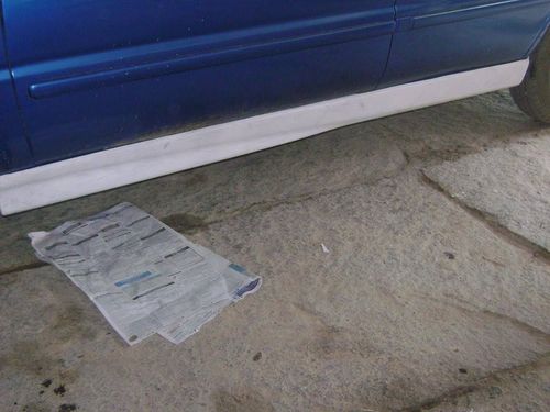 Baleno Body kit