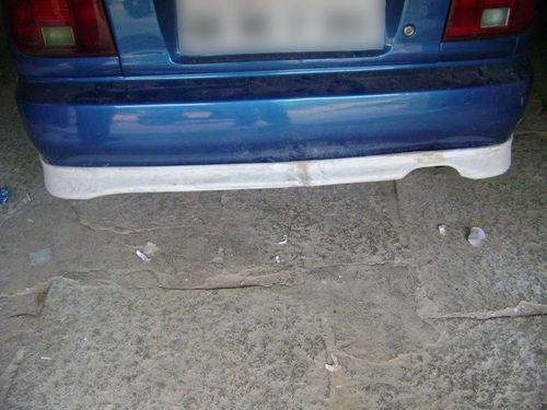 Baleno Body kit