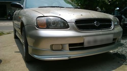 Baleno Body kit