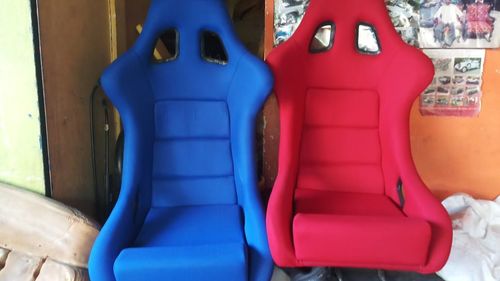 Bucket Seat Blue