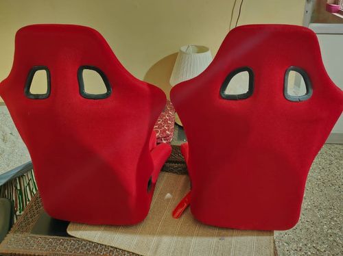 Bucket Seat Red